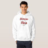 Ingwer Ninja Hoodie (Vorne ganz)
