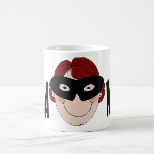 Ingwer Ninja Kaffeetasse (Mittel)