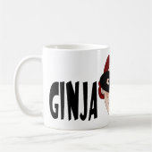 Ingwer Ninja Kaffeetasse (Links)