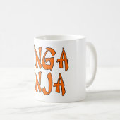 INGWER NINJA KAFFEETASSE (VorderseiteRechts)