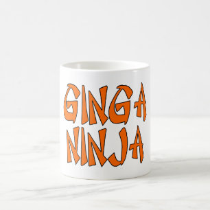 INGWER NINJA KAFFEETASSE
