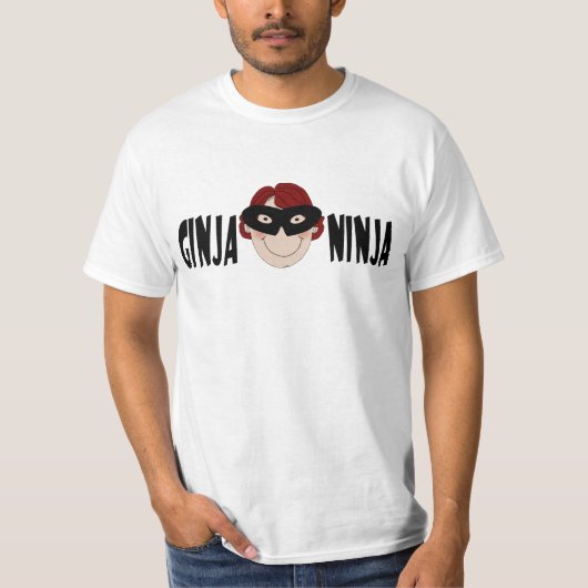 Ingwer Ninja T-Shirt (Vorderseite)