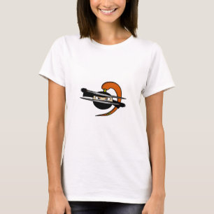Ingwer Ninja Tabelle 1 T-Shirt