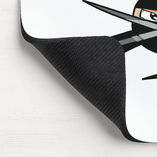 Ingwer Ninja Tabelle 2 Mousepad (Ecke)