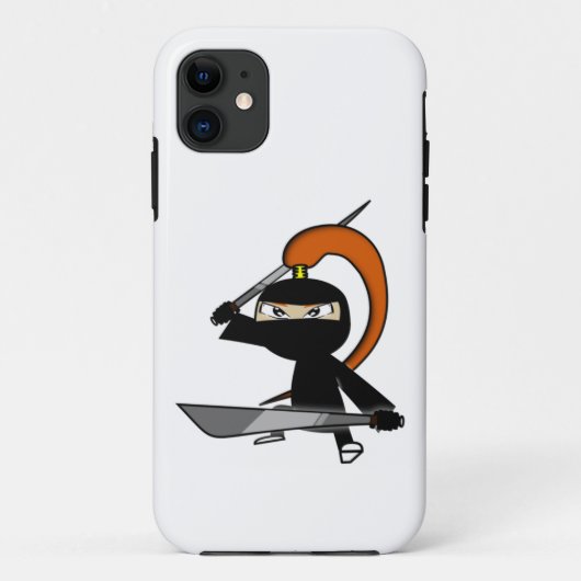 Ingwer Ninja Tabelle 5 Case-Mate iPhone Hülle (Rückseite)