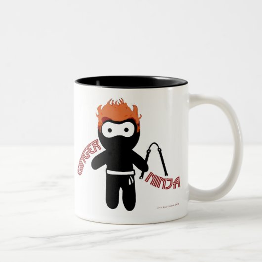 Ingwer Ninja Tasse (Rechts)