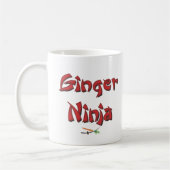 Ingwer Ninja Tasse (Links)