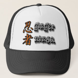 Ingwer Ninja Truckerkappe