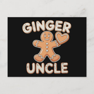 Ingwer Onkel Lebkuchen Weihnachten Xmas Familie