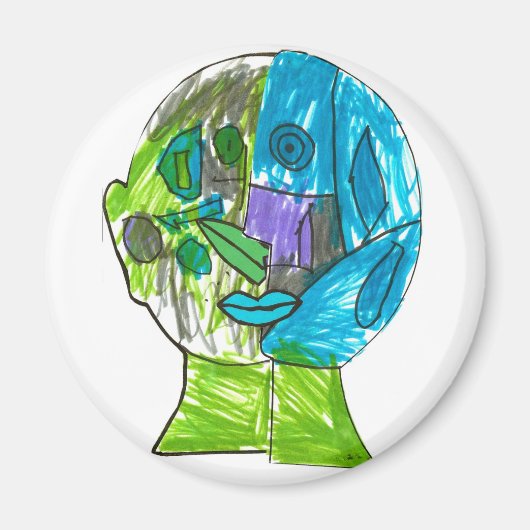 Ingwer-Rileyh Magnet (Vorne)