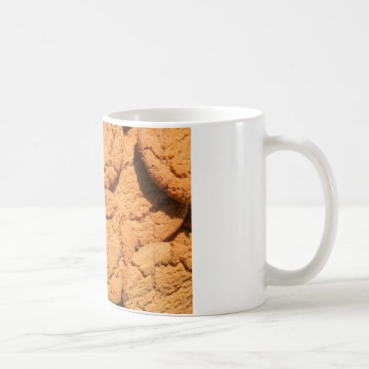 Ingwer-Schnellplätzchen-Tasse Kaffeetasse (Rechts)