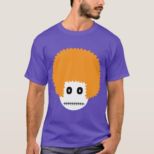 Ingwer-Shirt T-Shirt (Vorderseite)