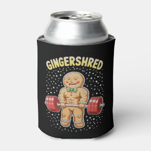 Ingwer-Shred-Weihnachten-Lebkuchen-Fitnesstraining Dosenkühler