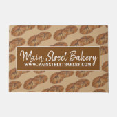 Ingwer Snap Cookies Biscuits Bakery Backwaren Fußmatte (Vorderseite)