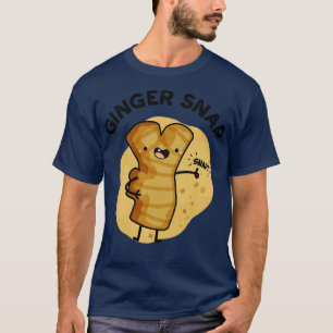 Ingwer-Snap Lustiger Lebensmittel-Kräuter-Gewürz-W T-Shirt