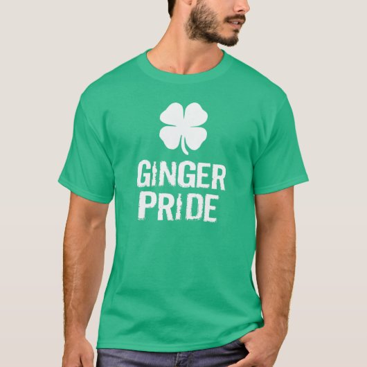 Ingwer-Stolz T-Shirt (Vorderseite)
