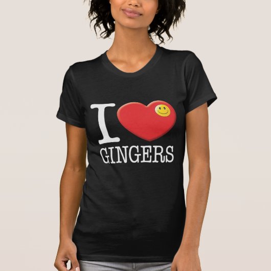 Ingwer T-Shirt (Vorderseite)