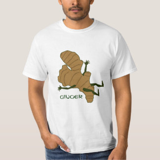 Ingwer-T-Shirt T-Shirt