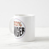 Ingwer-Umbau Kaffeetasse (Vorderseite Links)