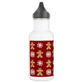 Ingwer und Schnee Trinkflasche (Links)