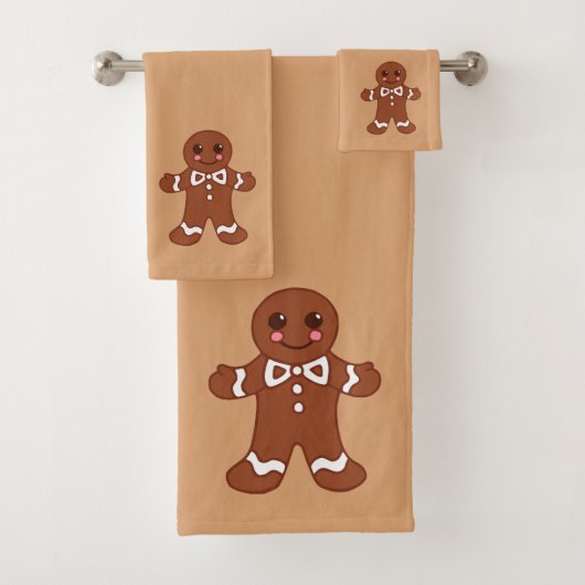 Ingwerbrot-Badehandtücher-Set Badhandtuch Set (Insitu)