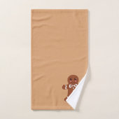 Ingwerbrot-Badehandtücher-Set Badhandtuch Set (Handtuch)