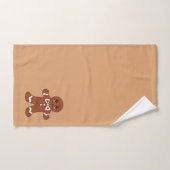 Ingwerbrot-Badehandtücher-Set Badhandtuch Set (Handtuch)