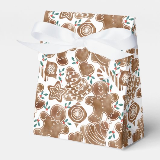 Ingwerbrot-Beere Geschenkschachtel (Vorderseite)