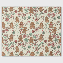 Ingwerbrot Delight Geschenkpapier