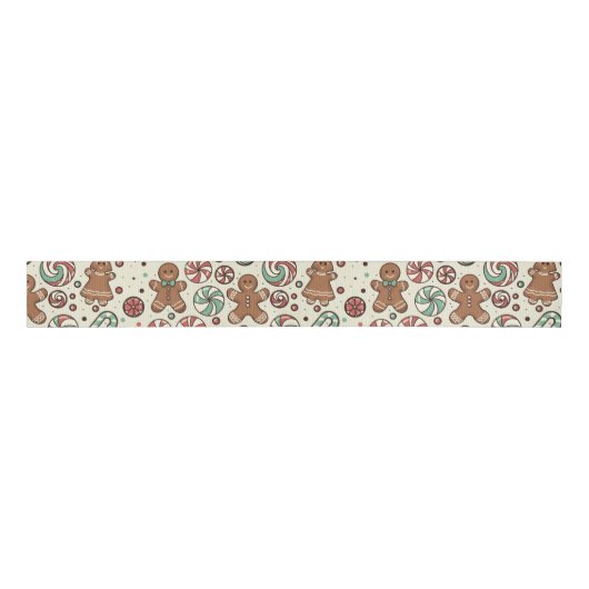 Ingwerbrot Delight Ripsband (Vorderseite)