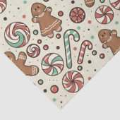 Ingwerbrot Delight Seidenpapier (Detail)