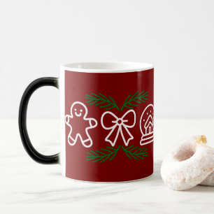 Ingwerbrot Freude Festliche Weihnachtskekse Schn Verwandlungstasse