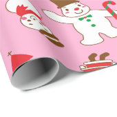 Ingwerbrot Freude Geschenkpapier (Rolleneckpunkt)