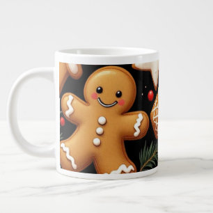 Ingwerbrot-Freunde Jumbo-Tasse