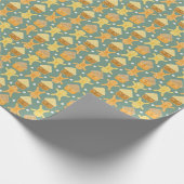 Ingwerbrot Geschenkpapier (Ecke)