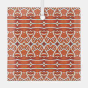 INGWERBROT Glas-Würfel-Ornament Ornament Aus Glas