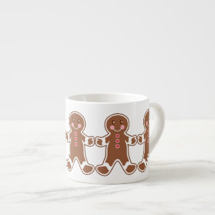 Ingwerbrot-Jungen-Tasse Espressotasse