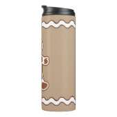 Ingwerbrot-Kaffeebecher Thermosbecher (Nach rechts gedreht)