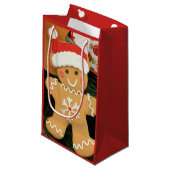 Ingwerbrot Kleine Geschenktüte (Vorderseite Schrägansicht)