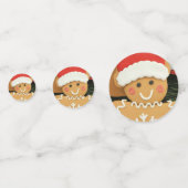 Ingwerbrot Konfetti (Vorderseiten)