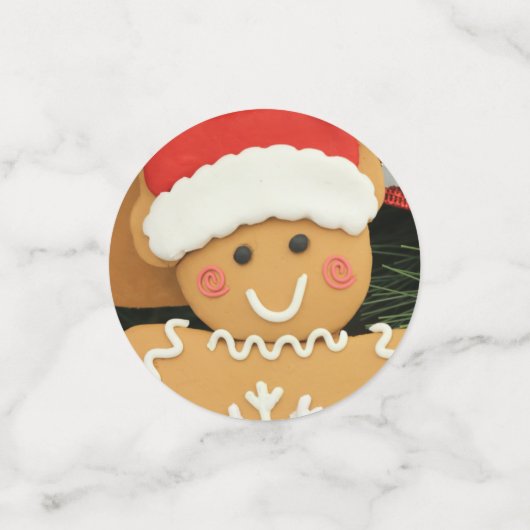 Ingwerbrot Konfetti (Klein Vorderseite)