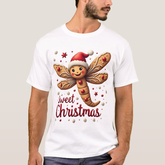 Ingwerbrot-Libelle T-Shirt (Vorderseite)