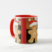 Ingwerbrot Tasse (Vorderseite Links)