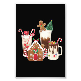 Ingwerbrot Weihnachten Kaffee Liebhaber Geschenk X Fotodruck