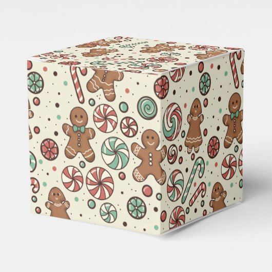 Ingwerbrot-Wohlgefallen-Geschenkbox Geschenkschachtel (Vorderseite)