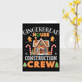 Ingwerhaus-Baukrew Kinder Männer Frauen Karte (Gelbe Blume)