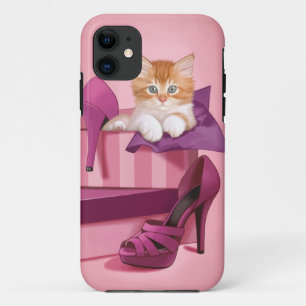 Ingwerkätzchen im Schuhkarton Case-Mate iPhone Hülle