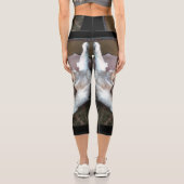 Ingwerkatze Capri Leggings (Rückseite)