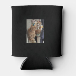 Ingwerkatze cooler dosenkühler