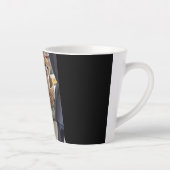 Ingwerkatze Latte Tasse (Rechts)